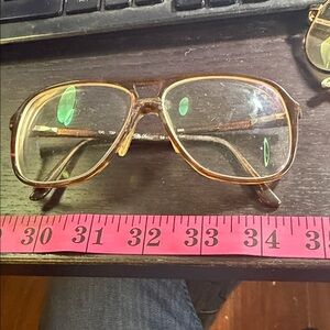 Oleg Cassini Tortoise Shell Glasses